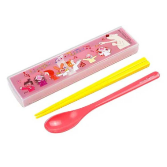ココちゃん はし&スプーン RYL-1076