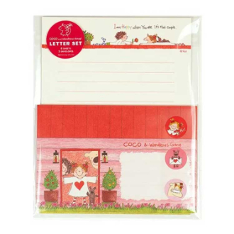 ココちゃんレターセット ハウス RYS-1100