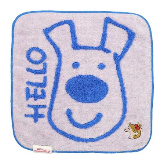 ココちゃん ハンドタオル グーシャ RYZ-1071