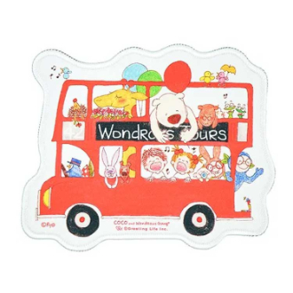 ココちゃん マウスパッド RYZ-1088