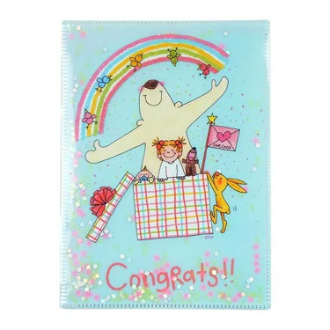 ココちゃん 6ポケットクリアホルダー（A5サイズ）プレゼントボックス RYZ-1093