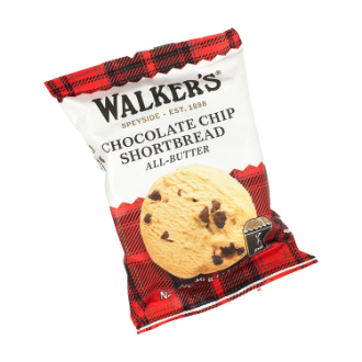 ウォーカー ショートブレッド チョコチップ 40g  3個セット