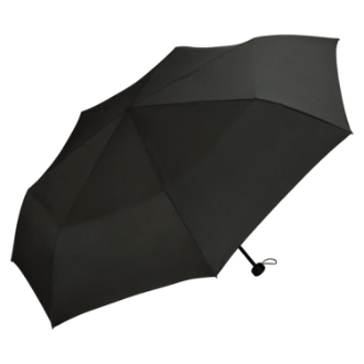 【WPC】軽量 折りたたみ傘　雨晴兼用　ブラック