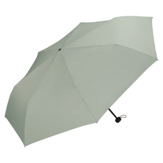 【WPC】軽量 折りたたみ傘　雨晴兼用　グリーン