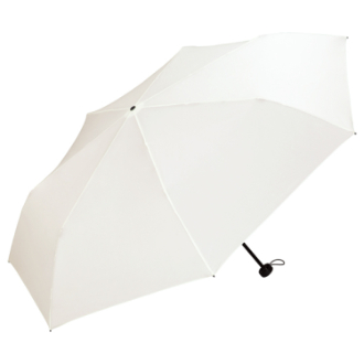 【WPC】軽量 折りたたみ傘　雨晴兼用　オフ