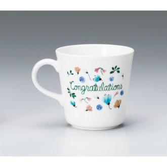 NARUMI(ナルミ) マグカップ congratulations