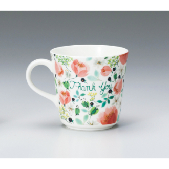 NARUMI(ナルミ) マグカップ エミリア Thank you