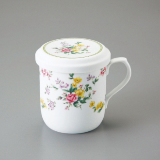 NARUMI(ナルミ) 茶こし付きマグ 40979