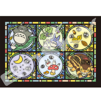となりのトトロ 〔トトロの森便り〕アートクリスタルジグソーパズル 208ピース