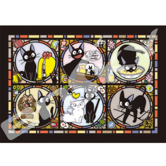 魔女の宅急便 〔ジジの街便り〕アートクリスタルジグソーパズル208ピース