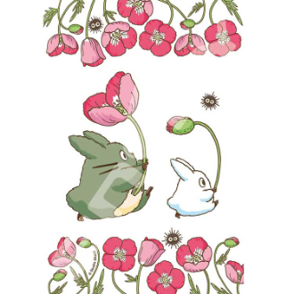 となりのトトロ〔ポピーとトトロ〕ジグソーパズル 150ピース