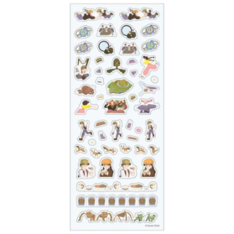 天空の城ラピュタ スケジュールシール SLR-05