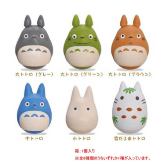 となりのトトロ ぽってりゆらゆらおきあがりこぼし（なにが当たるかお楽しみ）