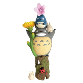 となりのトトロ のせキャラ 草花とトトロ