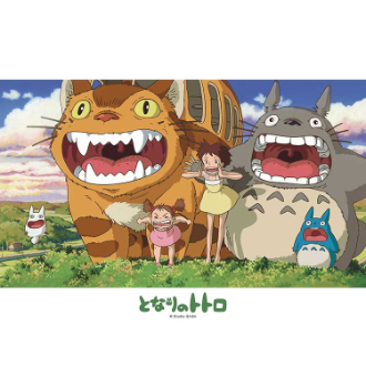 となりのトトロ〔空にひびけ〕ジグソーパズル 108ピース
