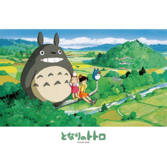 となりのトトロ〔五月晴れの日に〕ジグソーパズル 108ピース