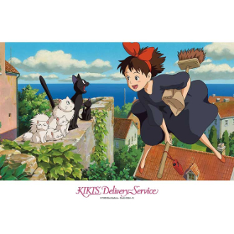 魔女の宅急便〔コリコの町が好き！〕ジグソーパズル 108ピース