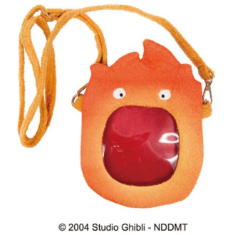 ハウルの動く城 おでかけポシェット カルシファー