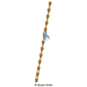 となりのトトロ レースブレスレット＋（プラス） ②中トトロ