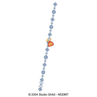ハウルの動く城 レースブレスレット＋（プラス） ⑦カルシファー