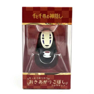 千と千尋の神隠し もっと！ゆらゆらおきあがりこぼしコレクション ティーカップとカオナシ