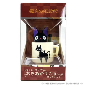 魔女の宅急便 もっと！ゆらゆらおきあがりこぼしコレクション マグカップとジジ