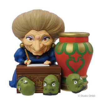 千と千尋の神隠し 印鑑&ペンスタンド 湯婆婆