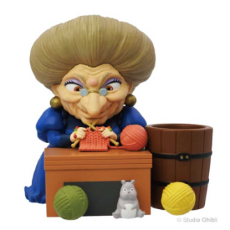 千と千尋の神隠し 印鑑&ペンスタンド 銭婆(ぜにーば)