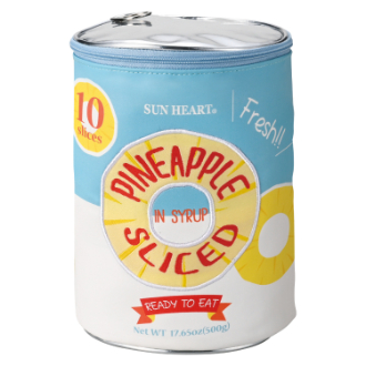 【yup!】ヤップ　ポーチ　パイナップル缶