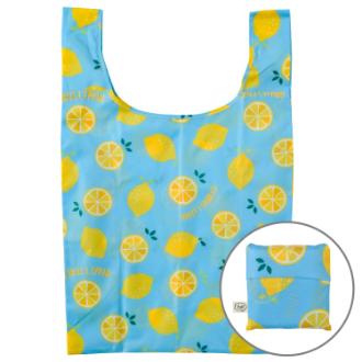 【yup!】ヤップ　エコバッグ　ヤミーレモン