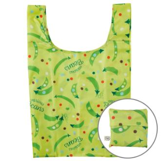 【yup!】ヤップ　エコバッグ　ヤミービーンズ