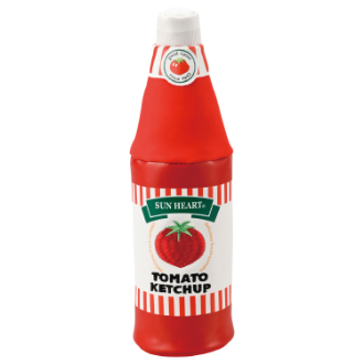 【yup!】ヤップ　ポーチ　ケチャップ