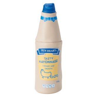 【yup!】ヤップ　ポーチ　マヨネーズ