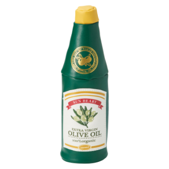 【yup!】ヤップ　ポーチ　オリーブオイル