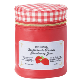 【yup!】ヤップ　ポーチ　ストロベリージャム