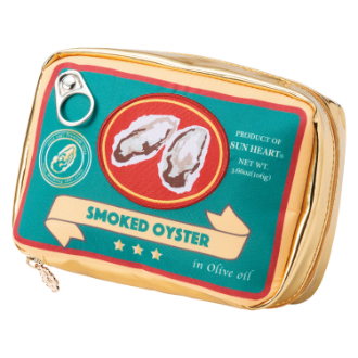 【yup!】ヤップ ポーチ オイスター缶