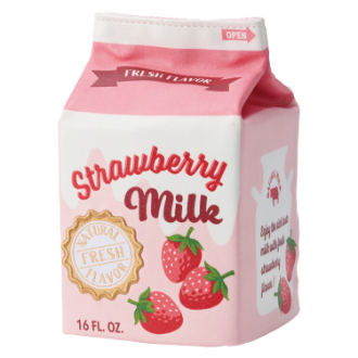 【yup!】ヤップ　ポーチ　ストロベリーミルク