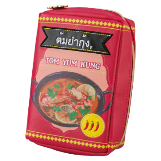 【yup!】ヤップ　ポーチ　トムヤムクン