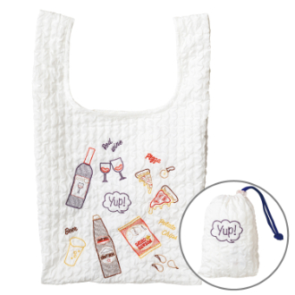 【yup!】ヤップ　エコバッグ　パーティーナイト