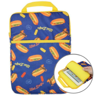 【yup!】ヤップ　タブレットケース　ホットドッグ