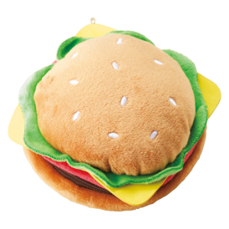 【yup!】ヤップ　ポーチ　ブレッドバーガー