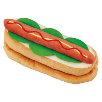 【yup!】ヤップ　ポーチ　ブレッドドッグ