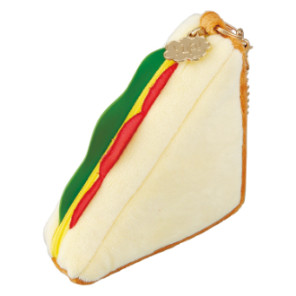 【yup!】ヤップ　ポーチ　ブレッドサンド