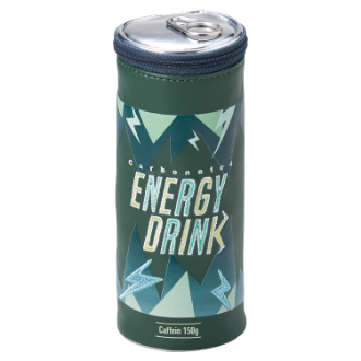 【yup!】ヤップ　ポーチ　エナジードリンク