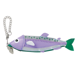 【yup!】ヤップ　ポーチ　フィッシュパープル