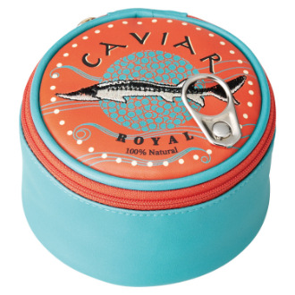 【yup!】ヤップ　ポーチ　キャビア缶