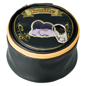 【yup!】ヤップ　ポーチ　トリュフ缶