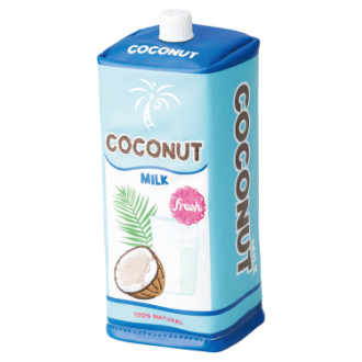 【yup!】ヤップ　ポーチ　ココナッツボトル