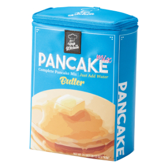 【yup!】ヤップ　ポーチ　パンケーキボックス