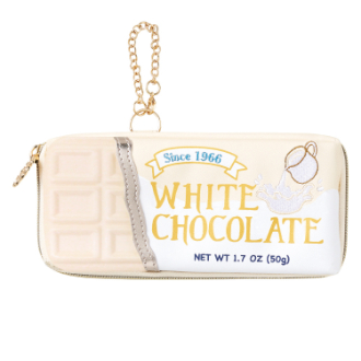 【yup!】ヤップ　ポーチ　板チョコホワイト